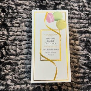 Macaron Candle Collection